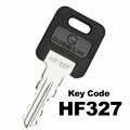 Fic/Wesco RV KEY, FIC 327, Precut, Replaces EF, HF, & CF KEY-HF-327